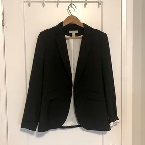 Classic Black Blazer